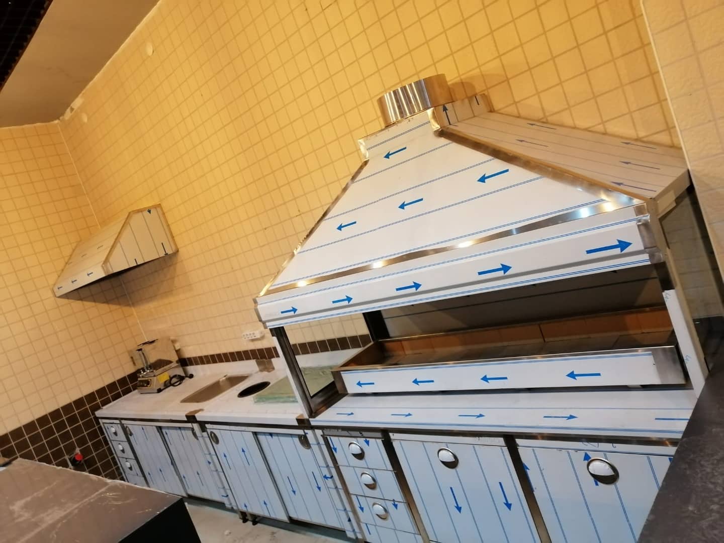 Duvar Tipi Filtreli Davlumbaz DV-W150