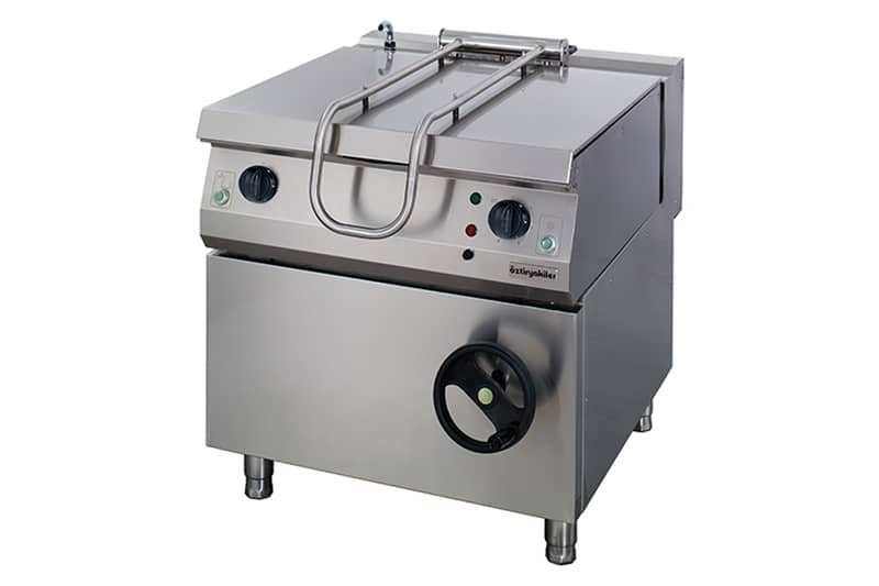 Devrilir Tava - Elektrikli 1000 mm