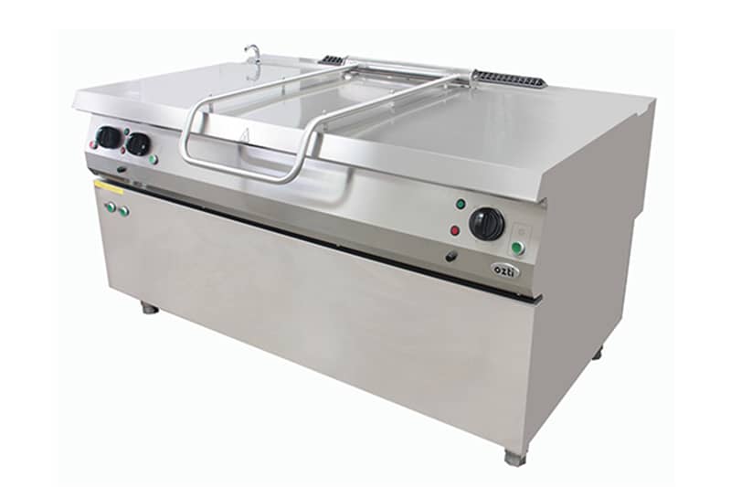 Devrilir Tava - Elektrikli 1600 mm