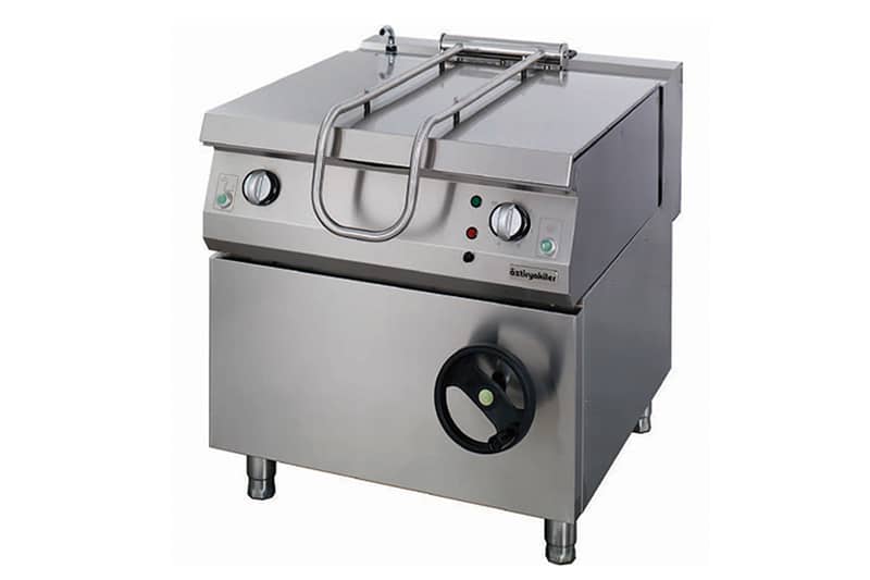 Tilting Braise Pan - Gas 800 mm