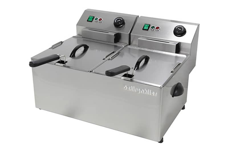 Gn 1/2 Çiftli Fritöz 530 mm EF8D0.08