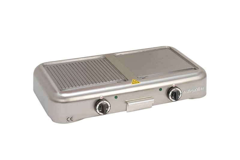 Çiftli Kompakt Grill Plate