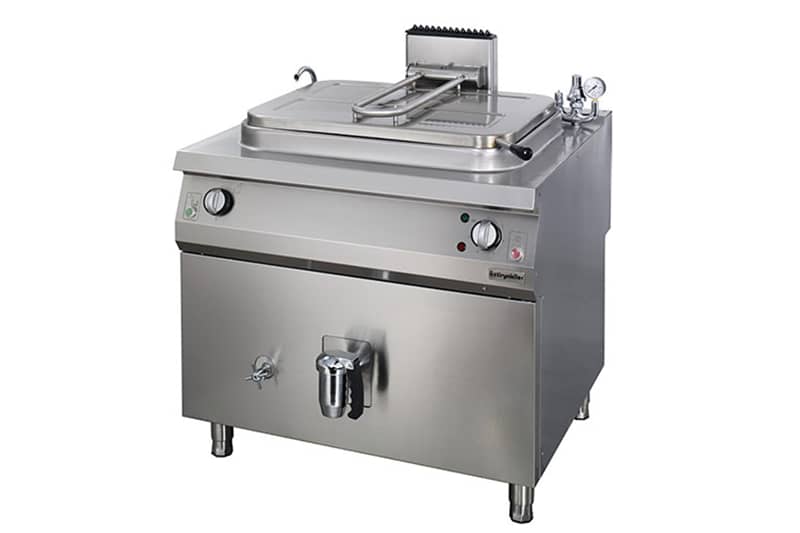 İndirekt Kaynatma Tenceresi - Elektrikli 1000 mm 10908.07