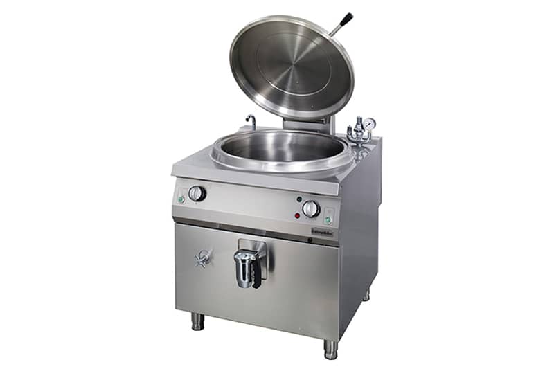 İndirekt Kaynatma Tenceresi - Elektrikli 800 mm 80908.05