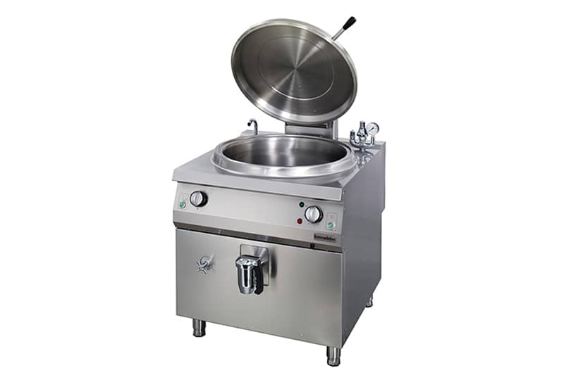 İndirekt Kaynatma Tenceresi - Elektrikli 800 mm 80908.04