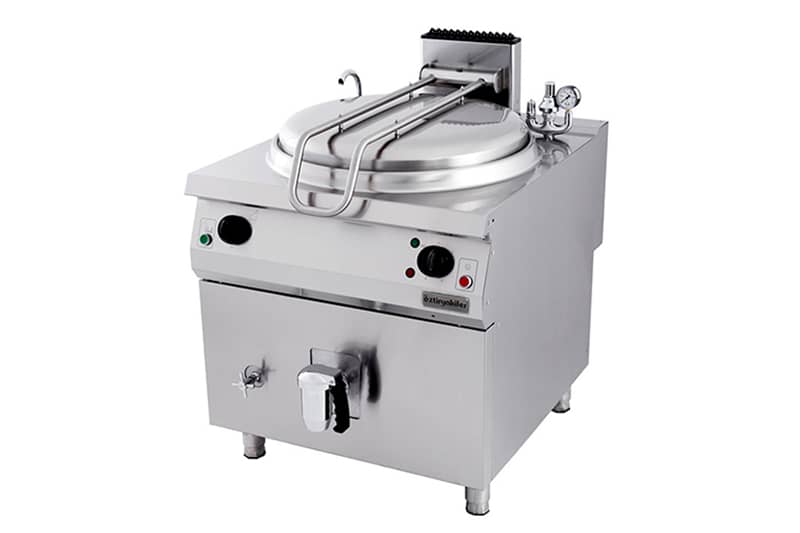 İndirekt Kaynatma Tenceresi - Gazlı 800 mm 80908.02
