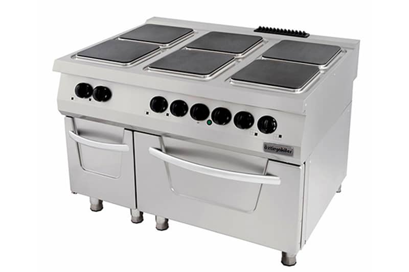 Range (Electric) - Oven (Electric) 1200 mm