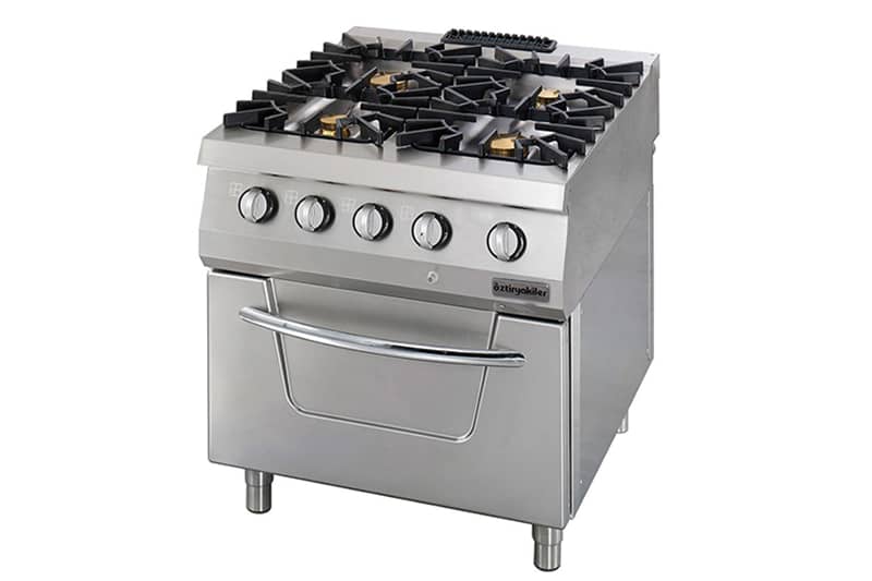 Range (Gas) - Oven (Electric) 800 mm 80908.10E