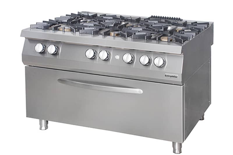 Range (Gas) - Oven (Gas) 1200 mm 12908.50