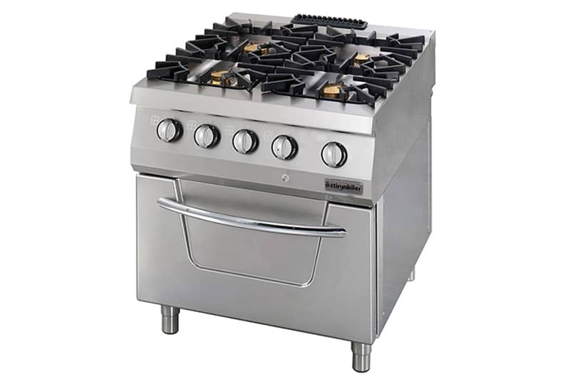Range (Gas) - Oven (Gas) 800 mm 80908.10P