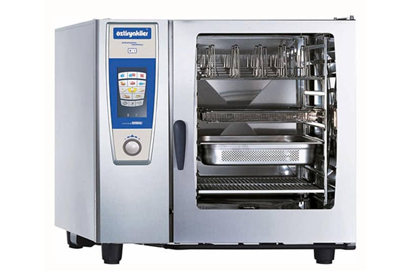 Combi Oven with Steam Generator 847 mm SCCWE10.1E