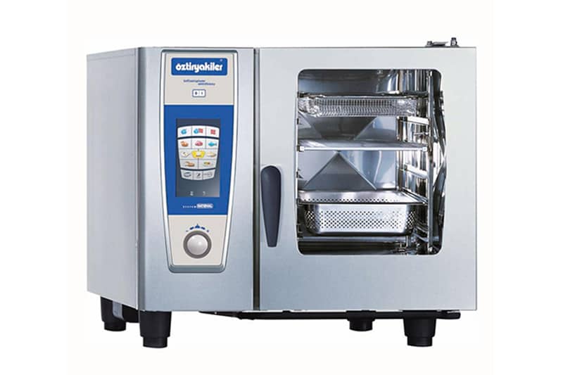 Combi Oven with Steam Generator 847 mm SCCWE61.G0