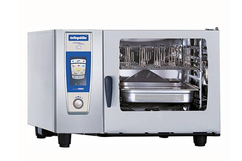 Combi Oven with Steam Generator 1.069 mm SCCWE62.E0