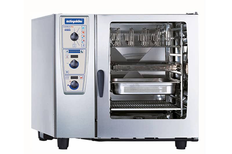 Combi Oven with Steam Generator 1.069 mm OCMP10.2E