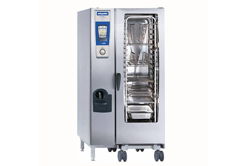 Combi Oven with Steam Generator 879 mm SCCWE20.1E