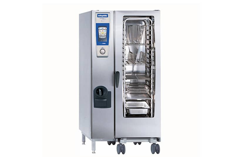 Combi Oven with Steam Generator 879 mm SCCWE20.1G