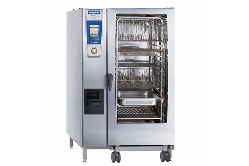 Combi Oven with Steam Generator 1.084 mm SCCWE20.2G
