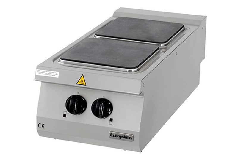 Countertop Range - Electric 400 mm
