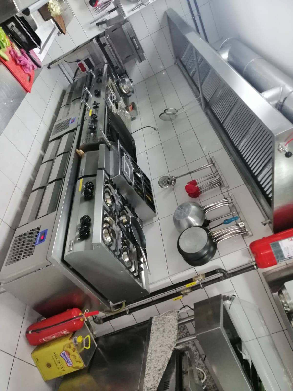 Endüstriyel Ocak Fırın Hattı OF-K100 — görsel 3