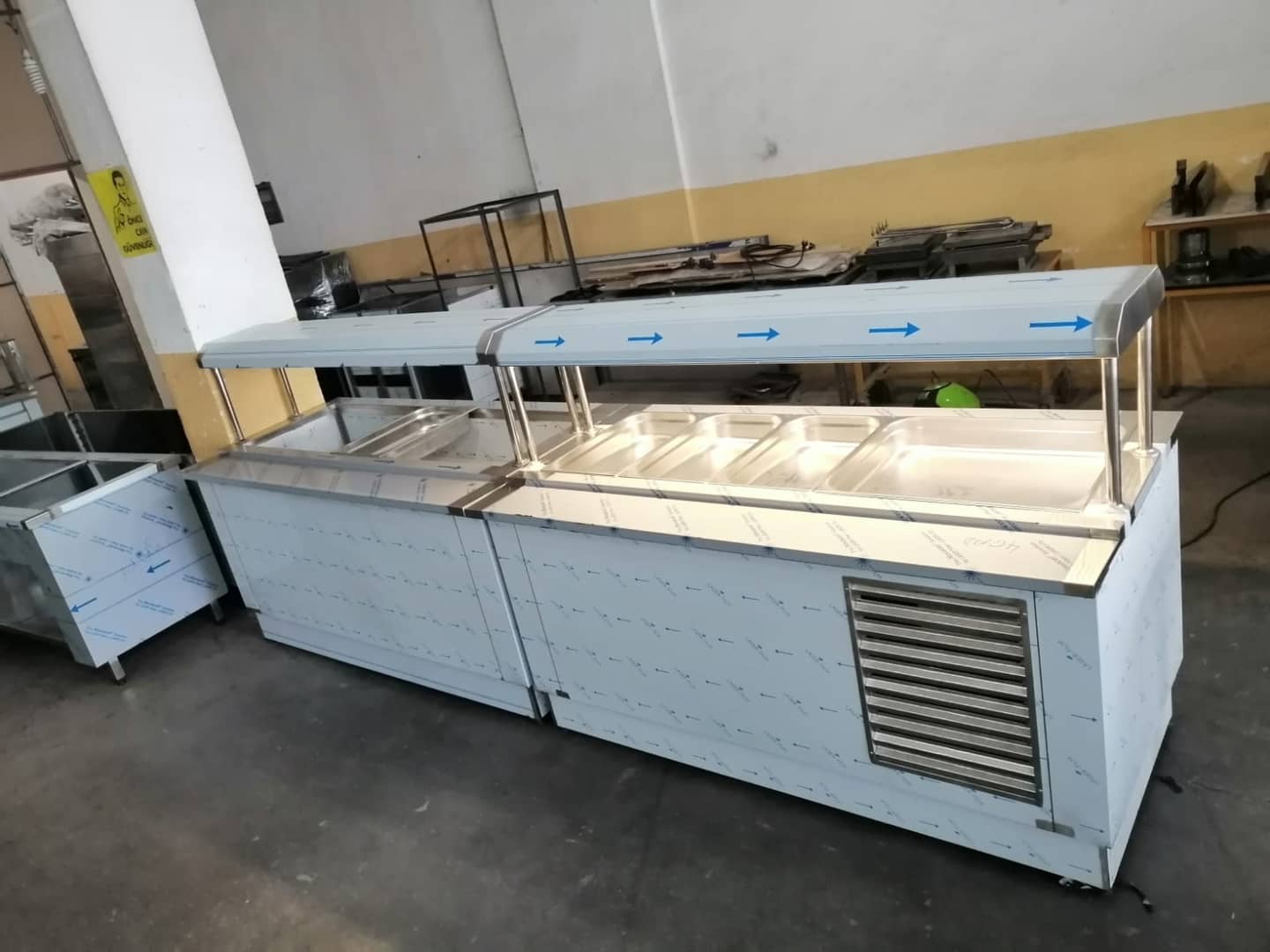 Self Servis Soğuk Tezgahı ST-CS180