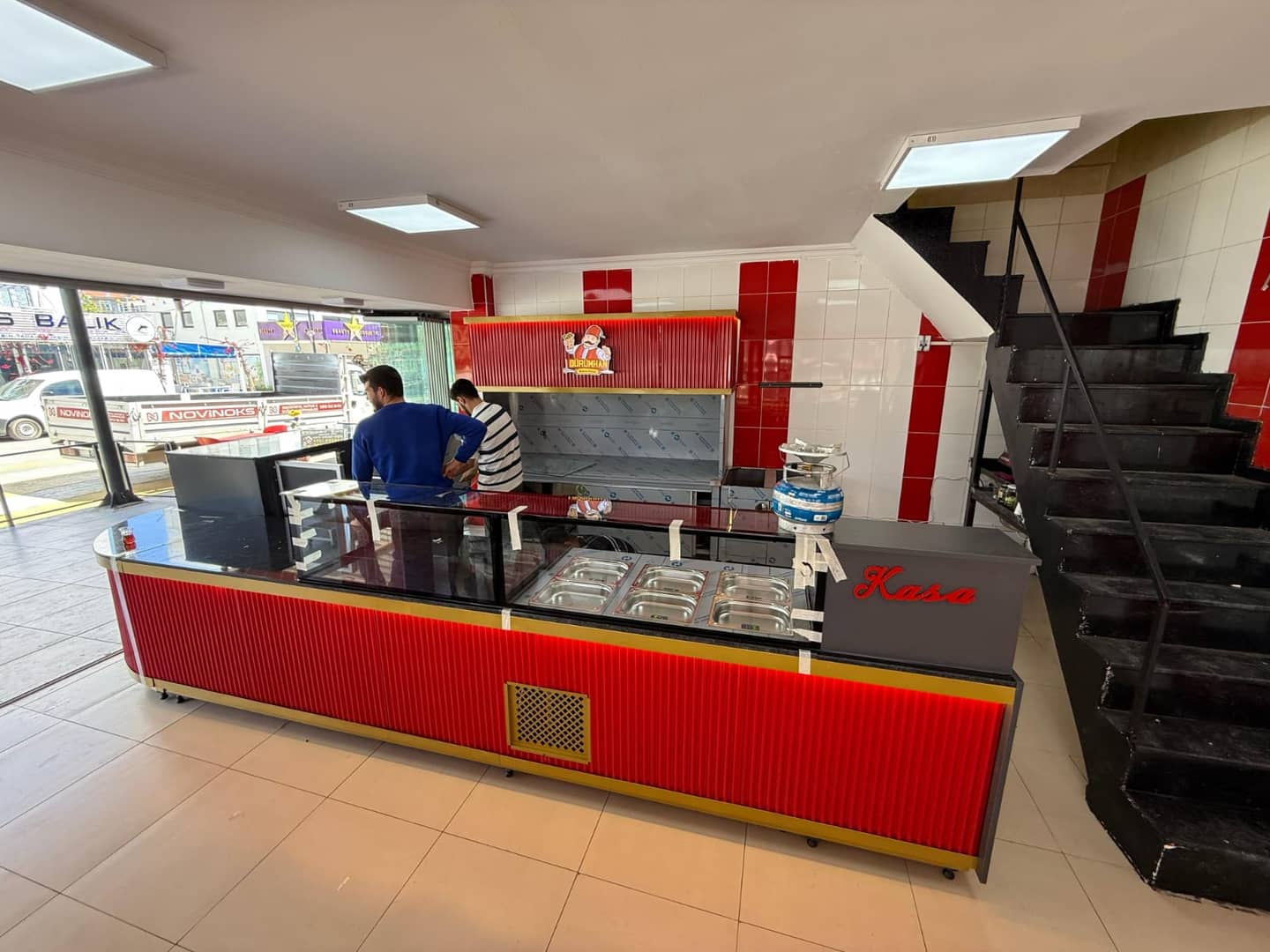GN Hazırlıklı Servis Tezgahı ST-GN200