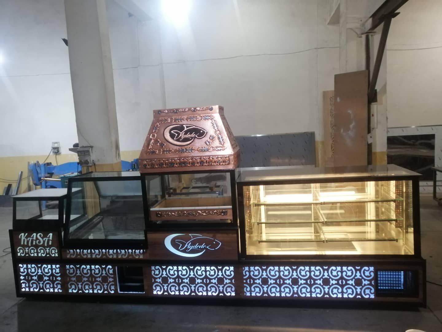Restoran Karşılama ve Kasa Tezgahı ST-R200 — görsel 3