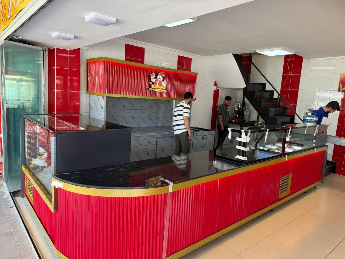 Restoran Karşılama ve Kasa Tezgahı ST-R200