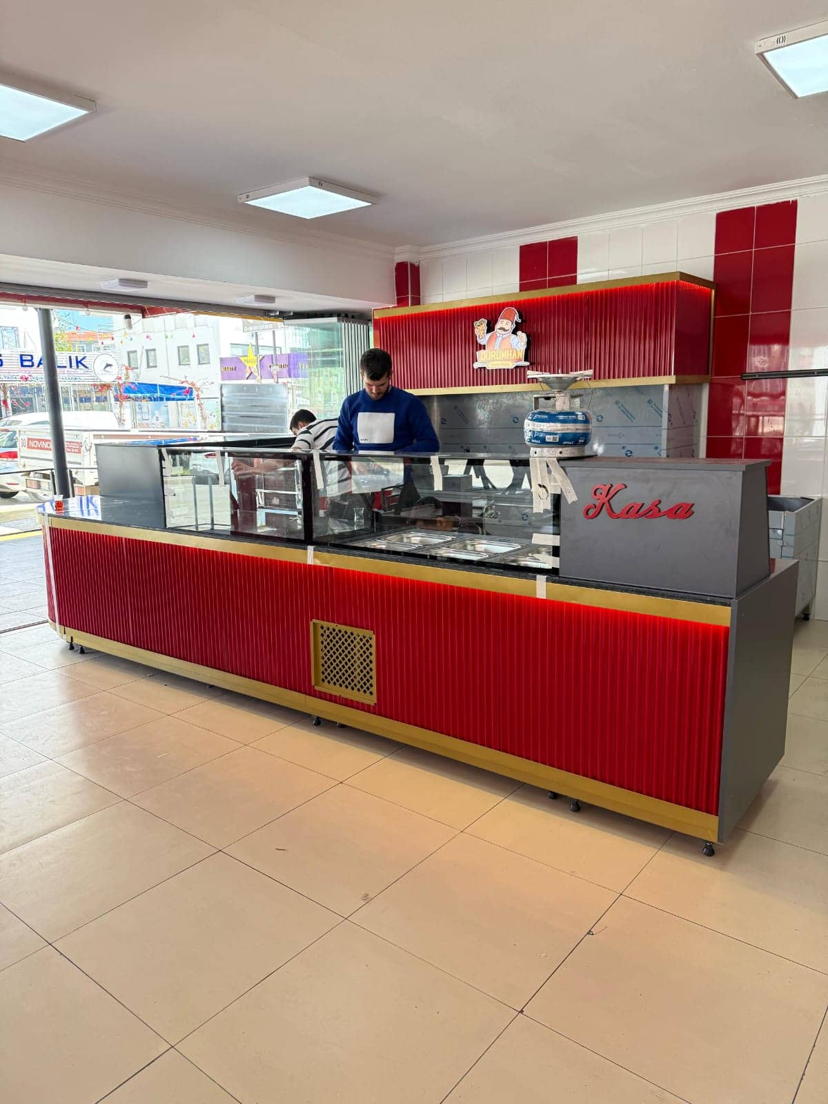 Servis ve Kasa Tezgâhları