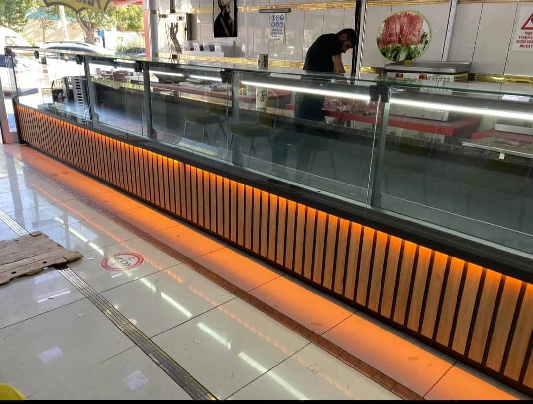 Kasap Soğuk Servis Vitrini SV-B180