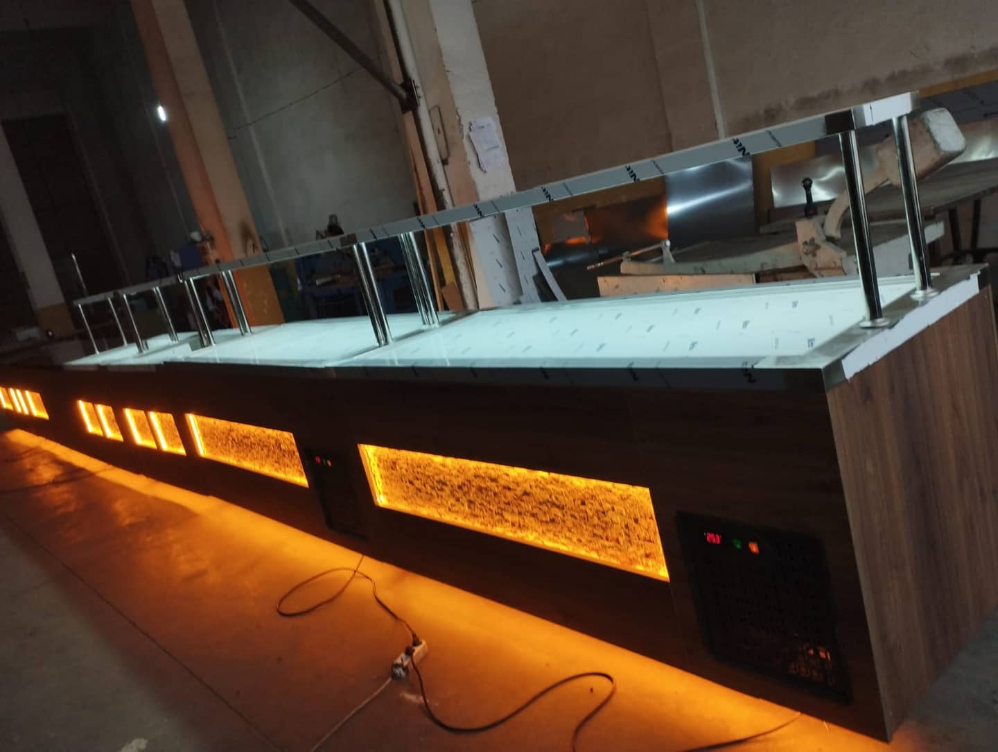 Kahvaltı Büfesi ve Tatlı Vitrini SV-K200 — görsel 3
