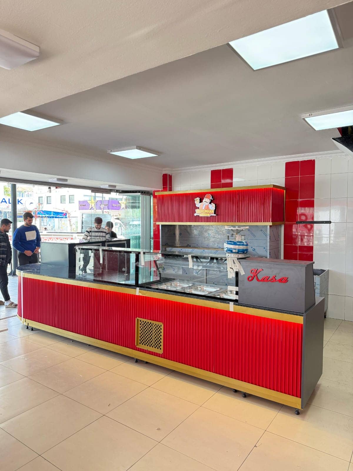 L Şekli Soğuk Kahvaltı Büfesi SV-L240